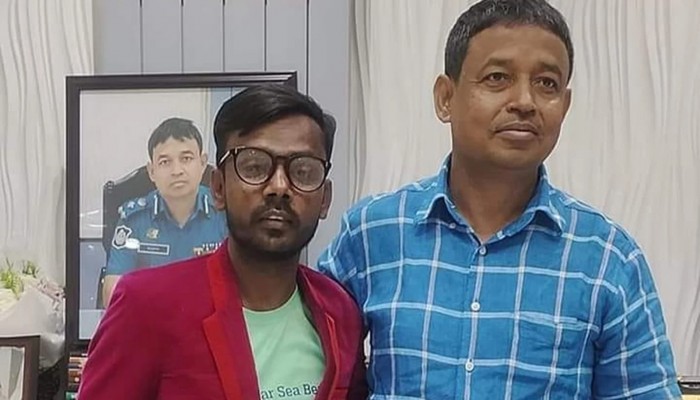 আরাভ খানের তথ্য দিতে ডিবি অফিসে গেলেন হিরো আলম