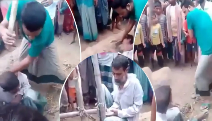 নির্যাতনের শিকার সেই ভিক্ষুকের নামে এবার চুরির মামলা