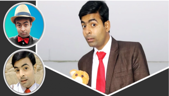 জাদুশিল্পী রাশেদের ‘বাংলার মিস্টার বিন’ হয়ে ওঠার গল্প