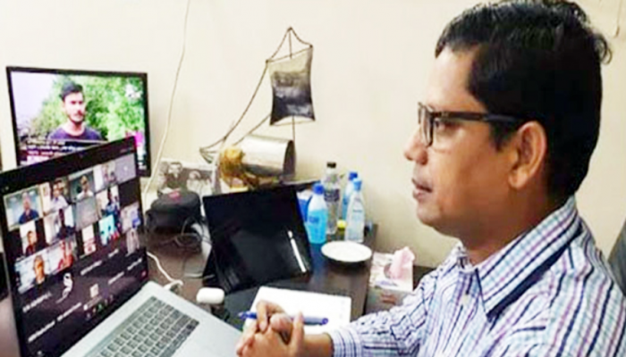 তারুণ্যের মেধা ও প্রযুক্তির মাধ্যমে ডিজিটাল বাংলাদেশ গড়তে হবে