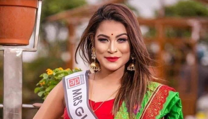 মিসেস গ্লোবের ২৩তম আসরে বাংলাদেশের অন্তরা