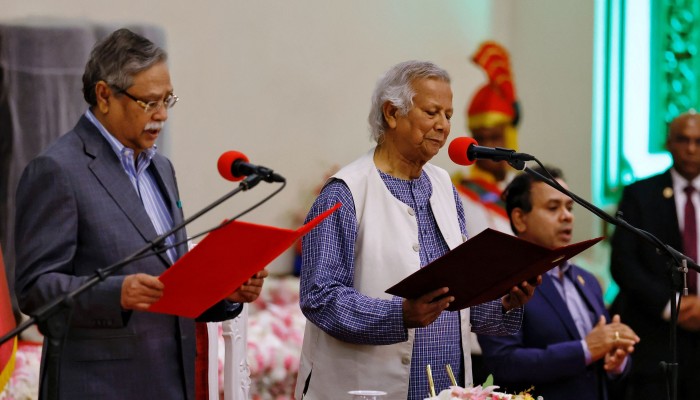 আমাকে অন্ধকারে রাখা হয়েছে : অন্তর্বর্তী সরকারের বিরুদ্ধে রাষ্ট্রপতি মো. সাহাবুদ্দিনের ক্ষোভ