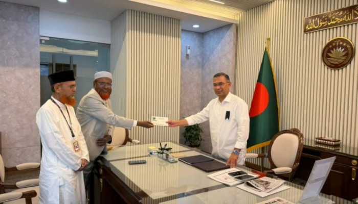 প্রধানমন্ত্রীকে ইফতারের দাওয়াত দিলো জামায়াত