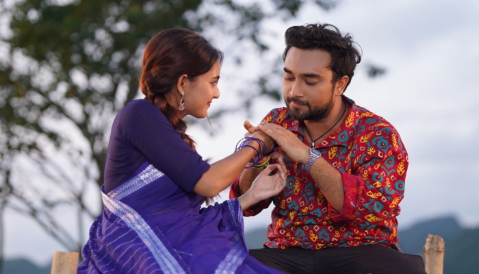 তটিনীকে নিয়ে 'কসম' করলেন জোভান