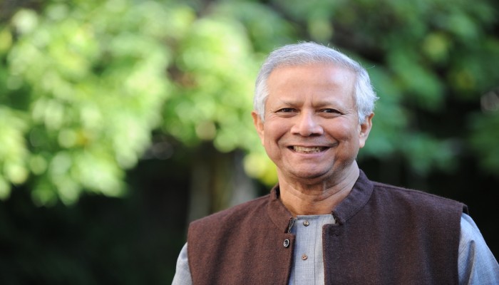 যমুনা ছেড়েছেন  ড. মুহাম্মদ ইউনূস