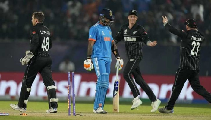 টি২০ বিশ্বকাপের ইতিহাসে নিউজিল্যান্ডের বিপক্ষে নাজুক অবস্থা ভারতের