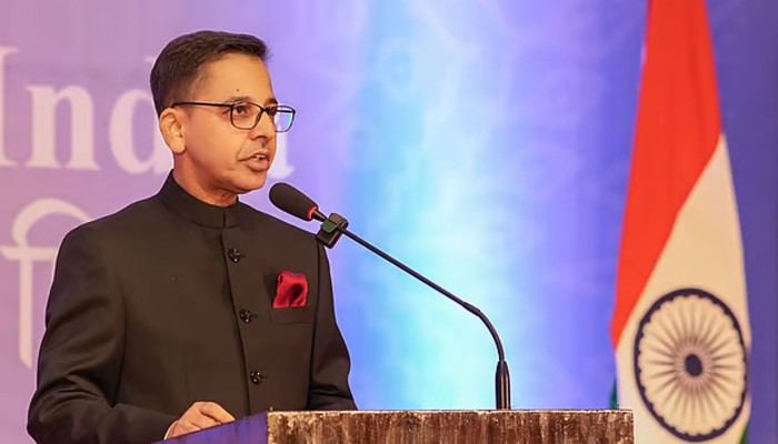 ভারত ও বাংলাদেশ বর্তমানে এক নতুন ভবিষ্যতের দ্বারপ্রান্তে দাঁড়িয়ে আছে: ভারতীয় হাইকমিশনার