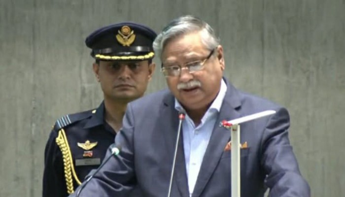 হাজারো শহীদের রক্তের বিনিময়ে ফ্যাসিবাদমুক্ত নতুন গণতান্ত্রিক বাংলাদেশের সূচনা হয়েছে: সংসদে রাষ্ট্রপতি