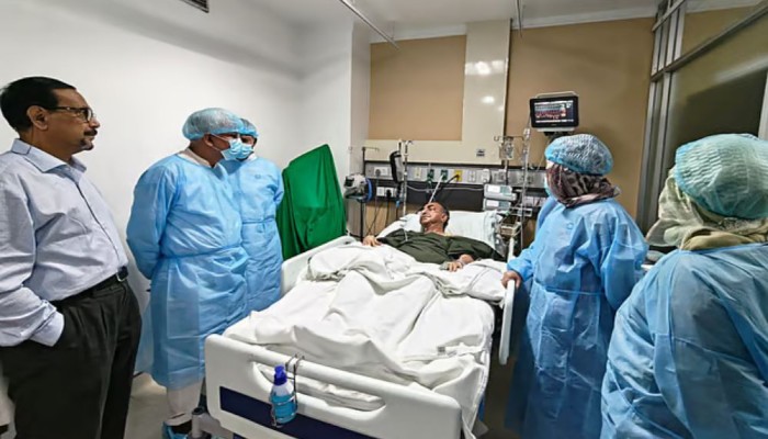 মির্জা আব্বাসের শারীরিক অবস্থার অবনতি, মস্তিষ্কে জরুরী অস্ত্রোপচারের সিদ্ধান্ত