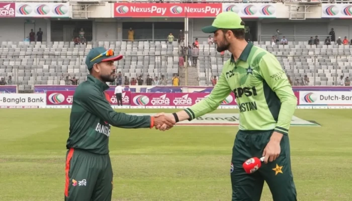 মিরপুরে টসে হেরে ব্যাটিংয়ে বাংলাদেশ