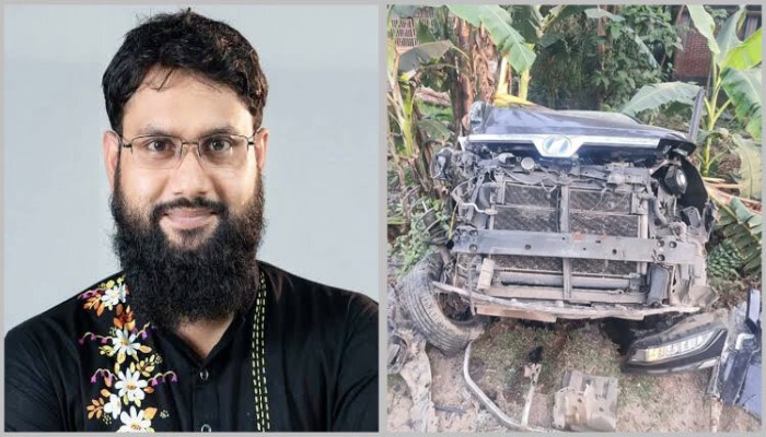 সড়ক দুর্ঘটনায় আহত কুড়িগ্রাম-২ আসনের সংসদ সদস্য ড. আতিক মুজাহিদ
