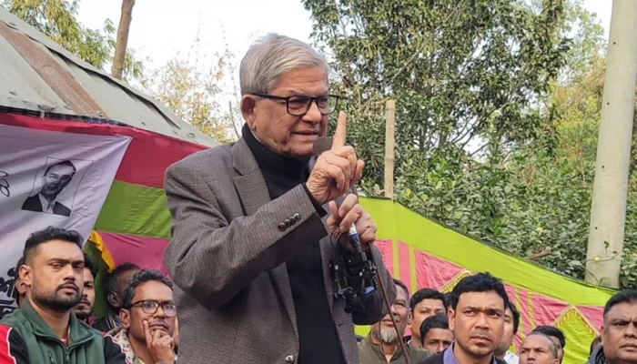সরকারের দক্ষ ব্যবস্থাপনার কারণে দেশে জ্বালানি তেলের সংকট তৈরি হয়নি: মির্জা ফখরুল