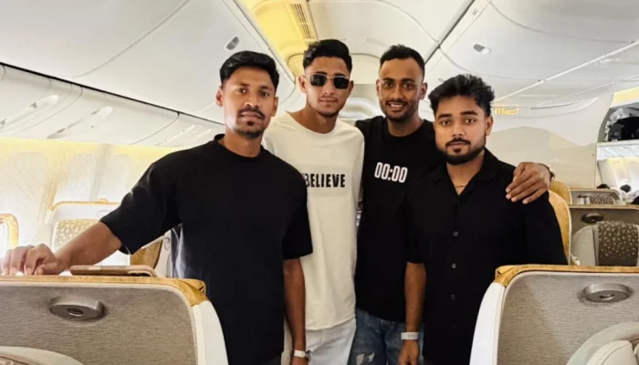 তামিম ও রিশাদকে রেখে পাকিস্তানের পথে বাকি ৪ জন