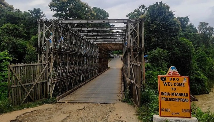 পেমবার্টন লাইনের ক্ষত ও মিয়ানমার সীমান্ত: সেভেন সিস্টার্সে ঘনীভূত হচ্ছে জটিল সংকট
