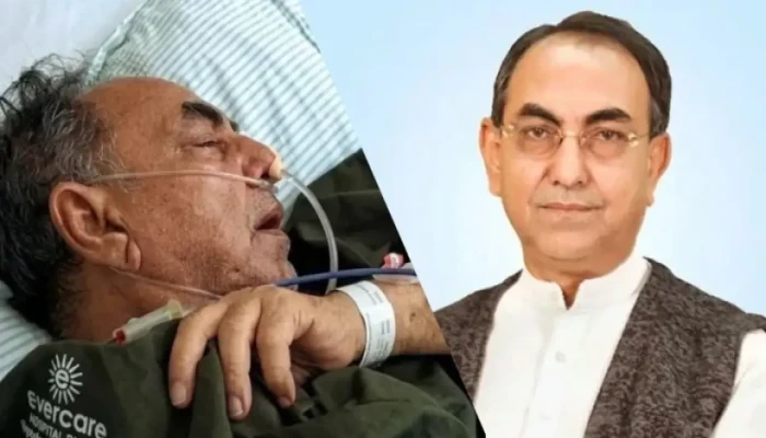 মির্জা আব্বাসের শারীরিক অবস্থার কিছুটা উন্নতি