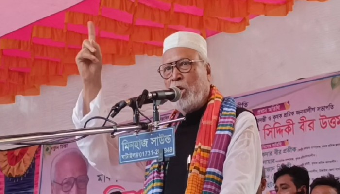 তারেক রহমানের একটি কাজও আমার অপছন্দ হয় নাই: কাদের সিদ্দিকী