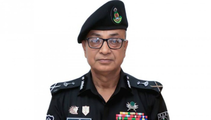 র‍্যাবের ডি‌জি হি‌সে‌বে দা‌য়িত্ব নি‌লেন আহসান হাবীব পলাশ