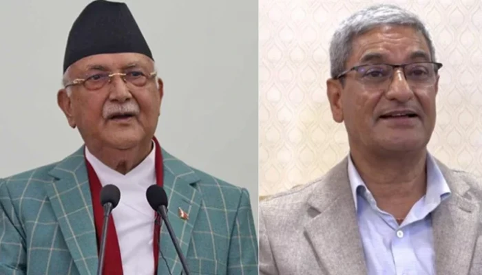 গ্রেপ্তার হল নেপালের সাবেক প্রধানমন্ত্রী ও স্বরাষ্ট্রমন্ত্রী