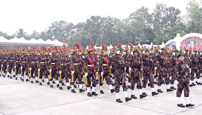 এসএসসি পাশে সিপাহি পদে লোকবল নিচ্ছে বিজিবি