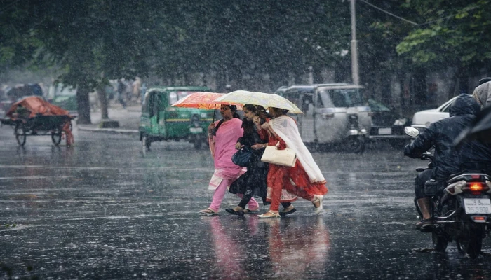 বৃষ্টি নিয়ে যা জানালো আবহাওয়া অফিস