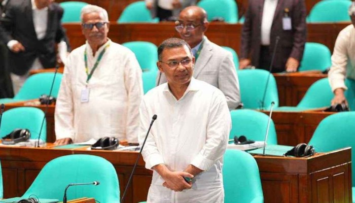 সংসদে প্রশ্নোত্তর পর্বে অংশ নিচ্ছেন প্রধানমন্ত্রী