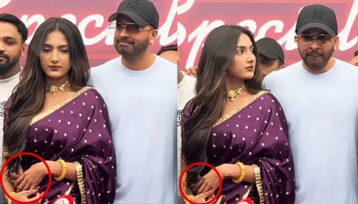 ব্যাড টাচ নয়, শাকিব খান আমাদের কেবল গার্ড করছিলেন: জ্যোতির্ময়ী