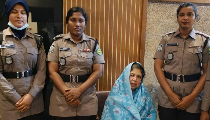 হত্যা চেষ্টা মামলায় সাবেক স্পিকার শিরীন শারমিন চৌধুরী কারাগারে