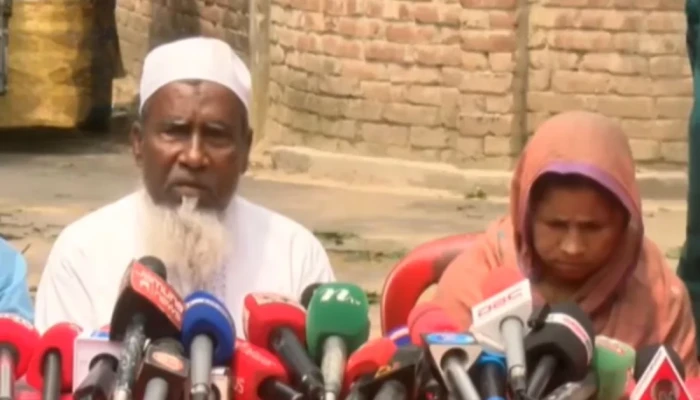 আবু সাইদ হত্যা মামলার রায়ে পরিবারের অসন্তোষ
