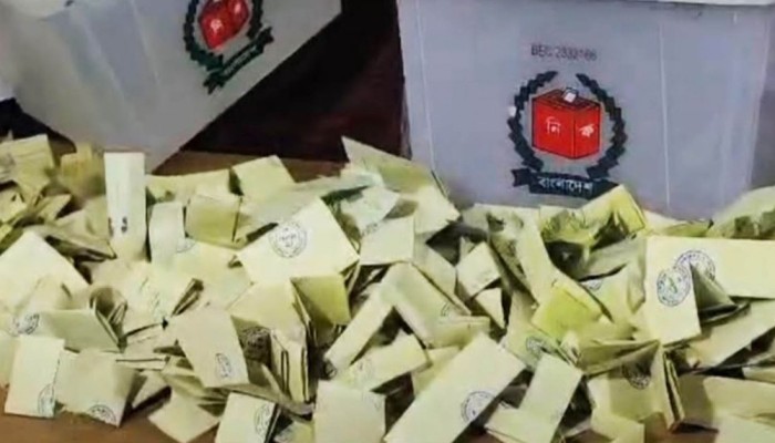 বগুড়ার উপনির্বানে যত ভোট পড়েছে