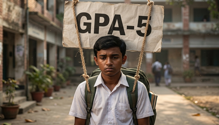 ঢাকা বিশ্ববিদ্যালয়ের (ঢাবি) এবারের ভর্তি পরীক্ষা, জিপিএ-৫ পাওয়া ৭২ শতাংশ শিক্ষার্থীর এই ব্যর্থ,করণীয় কী?