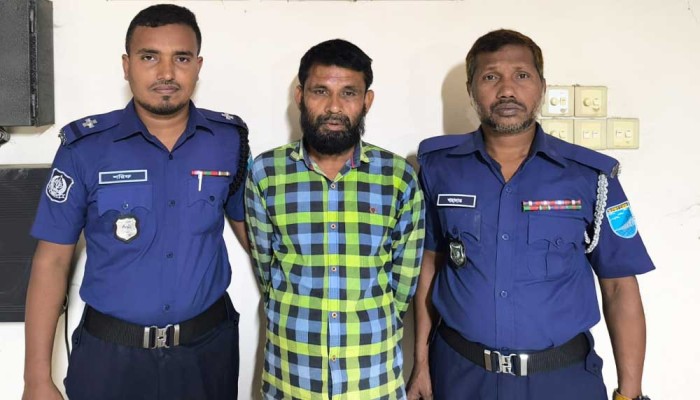 যাবজ্জীবন সাজাপ্রাপ্ত আসামি গ্রেপ্তার হল ৭ বছর পর