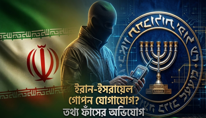 ইরানে শত্রুর সঙ্গে তথ্য আদান-প্রদান: ৫০ জন গ্রেফতার