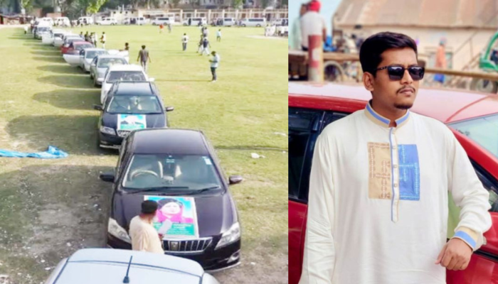 অর্ধশতাধিক গাড়ি নিয়ে শোডাউন করা সেই ছাত্রদল নেতা বহিষ্কার!