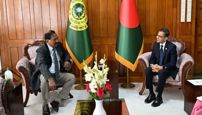 বাংলাদেশ-ভারত শক্তিশালী সম্পর্কের ভিত্তি হচ্ছে মহান মুক্তিযুদ্ধ: স্পিকার