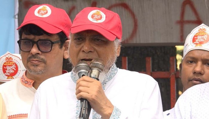 আমরা পহেলা বৈশাখকে ধারণ করি : জামায়াত এমপি সাইফুল