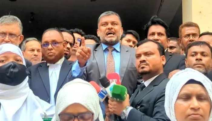 ঢাকা বারের পাতানো নির্বাচনে অংশ নেবে না সবুজ প্যানেল: শিশির মনির