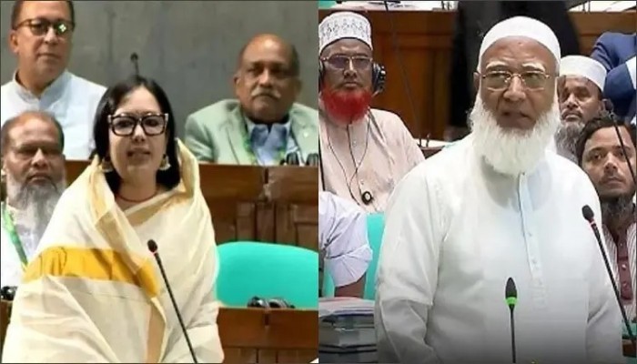 সংসদে রুমিন ফারহানার বক্তব্যে ট্রেজারি বেঞ্চের ‘অশোভন’ আচরণ: বিরোধীদলীয় নেতার প্রতিবাদ