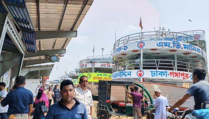 লঞ্চের ভাড়া ৪২ শতাংশ বাড়ানোর প্রস্তাব মালিক সমিতির