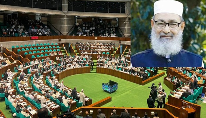 সংসদে হঠাৎ অসুস্থ জামায়াত নেতা রবিউল বাশার
