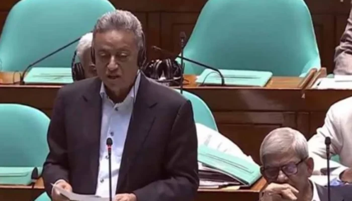 বিরোধী দলকে গভর্নরের পারফরমেন্স দেখার আহ্বান অর্থমন্ত্রীর