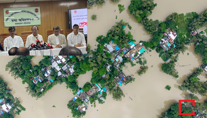 দেশের ৫৯ উপজেলা বন্যাকবলিত, প্রাণহানি বেড়ে ৫৪: দুর্যোগ ব্যবস্থাপনামন্ত্রী