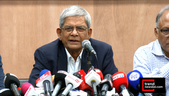 জুলাই সনদ বাস্তবায়নের বিতর্কের অবসান হওয়া উচিত: স্থানীয় সরকার মন্ত্রী মির্জা ফখরুল
