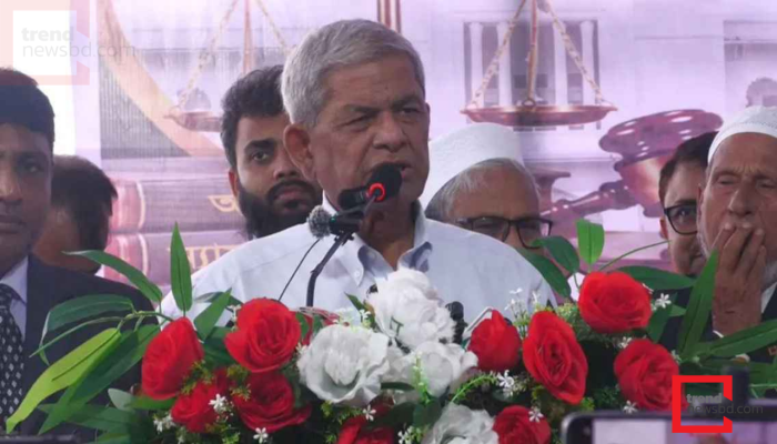 আইনের শাসন ও ইনসাফ প্রতিষ্ঠা করতে চাই: মির্জা ফখরুল