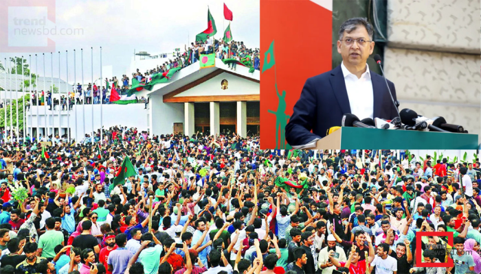 ‘গণঅভ্যুত্থান কোনো আকস্মিক ঘটনা নয়, ১৭ বছরের আন্দোলনের ফসল’: স্বরাষ্ট্রমন্ত্রী