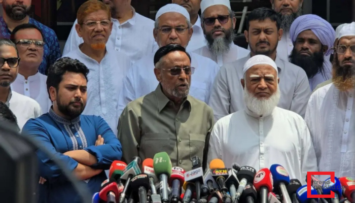 রাষ্ট্রপতি নির্বাচন: ১১ দলীয় জোটের প্রার্থী কর্নেল (অব.) অলি আহমদ