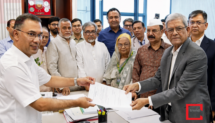২৩তম রাষ্ট্রপতি নির্বাচনে বিএনপির একক প্রার্থী মির্জা ফখরুল ইসলাম আলমগীর
