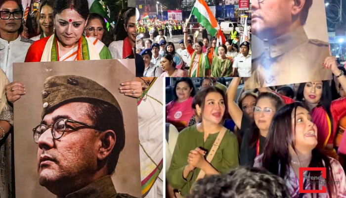 এবার কলকাতার রাজপথে সরব জয়া আহসান!