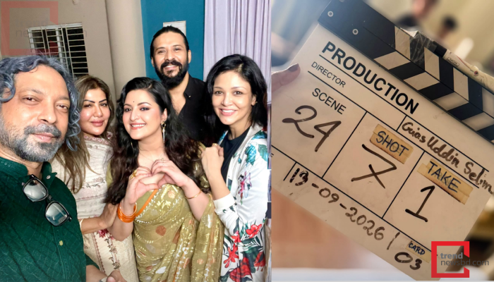 ‘সেপারেশন’ দিয়ে ওটিটিতে ফিরছেন পরীমনি!