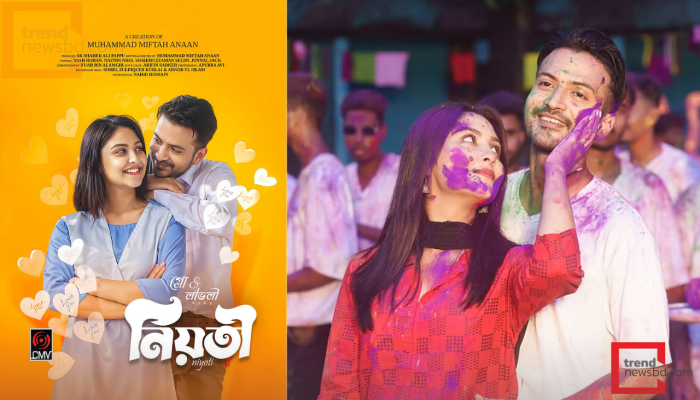 শুটিংয়ে দুইবার ইয়াশের কোল থেকে পড়ে যান নীহা