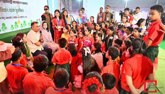শিশুদের প্রতিভা বিকাশের সুযোগ দিতে হবে: প্রধানমন্ত্রী